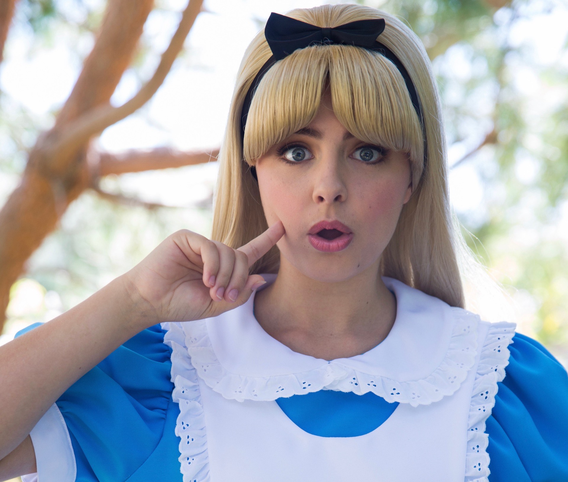 Storybook party characters