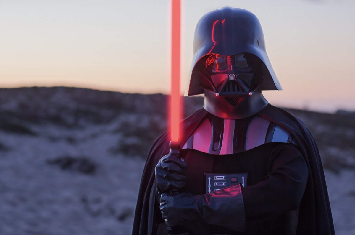 Darth Vader party character