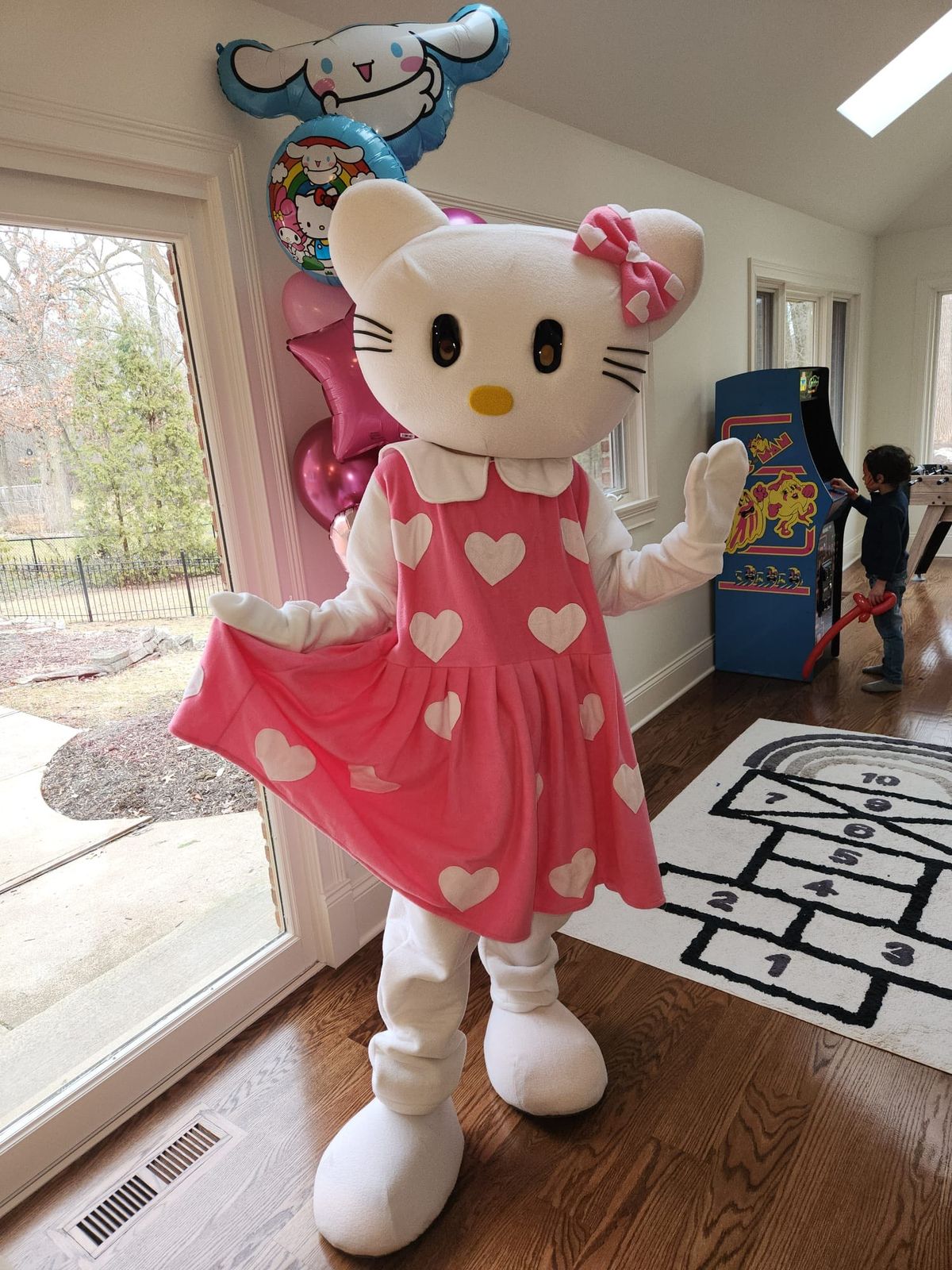 Hire Hello Kitty for birthday parties