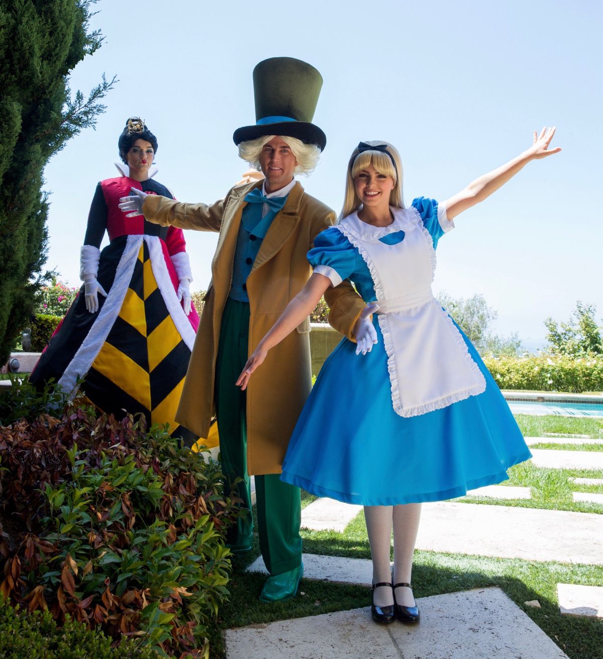 Mad Hatter party character