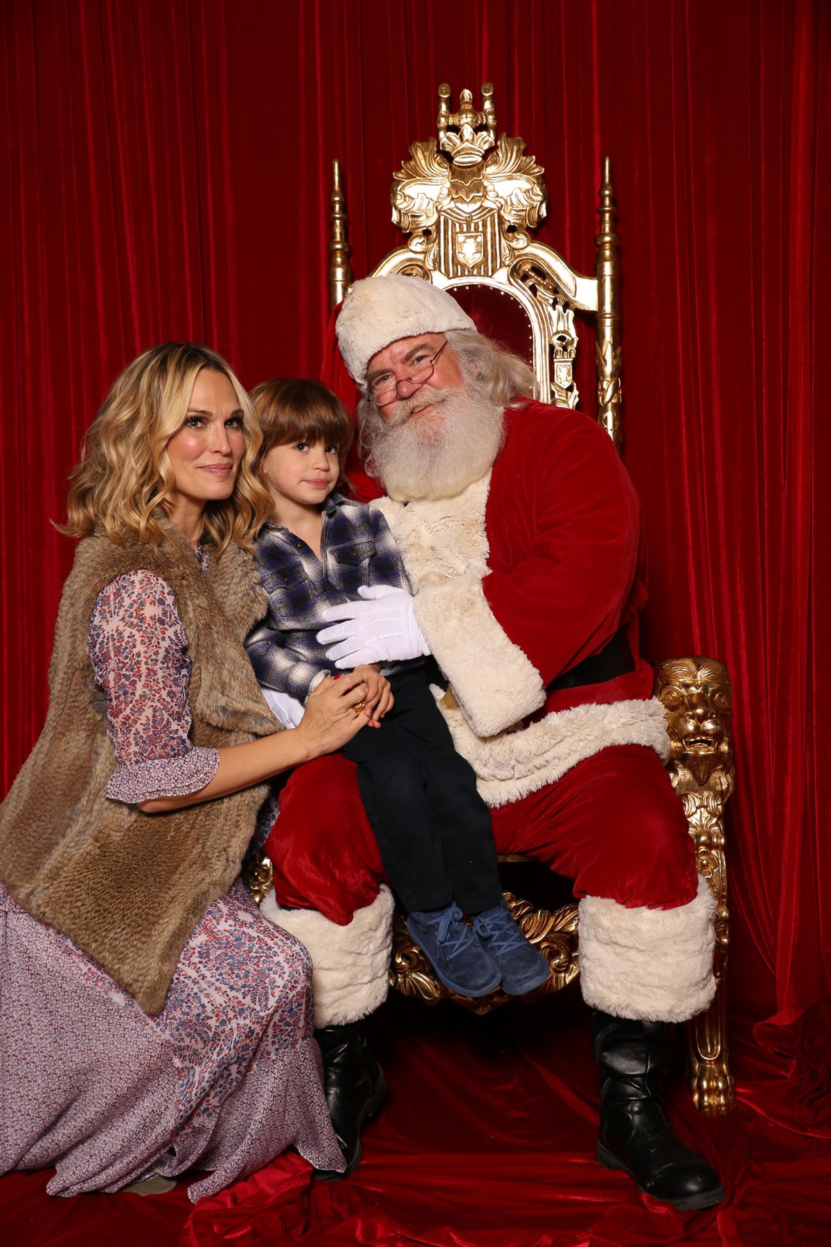 Santa Claus party character