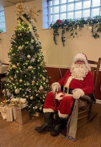 Santa Claus party character