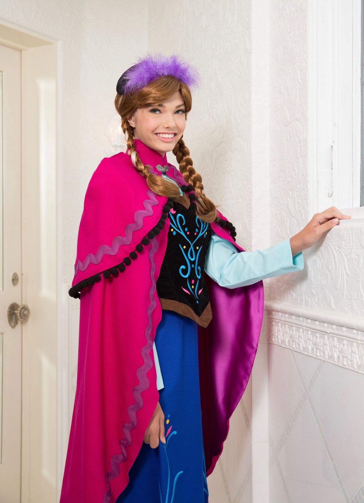 Princess Anna party entertainment