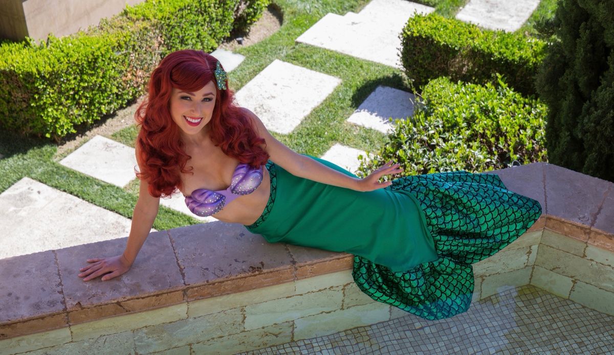 Ariel party entertainment
