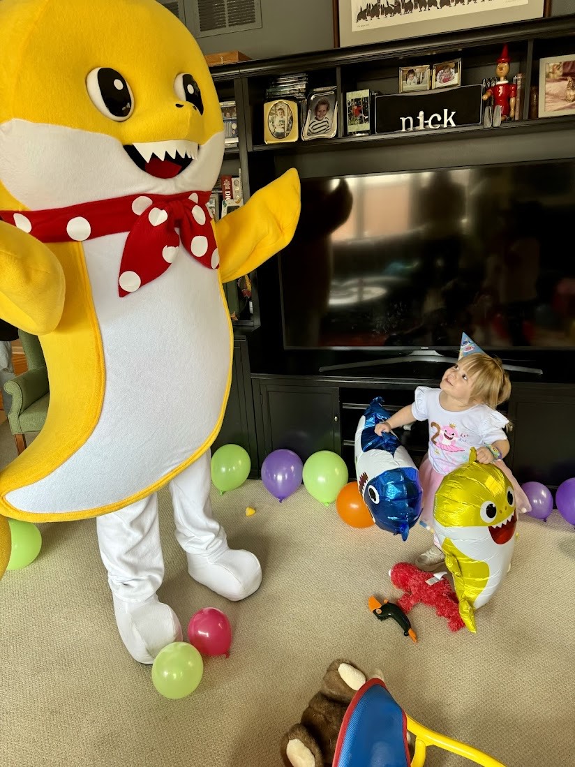 Baby Shark party entertainment