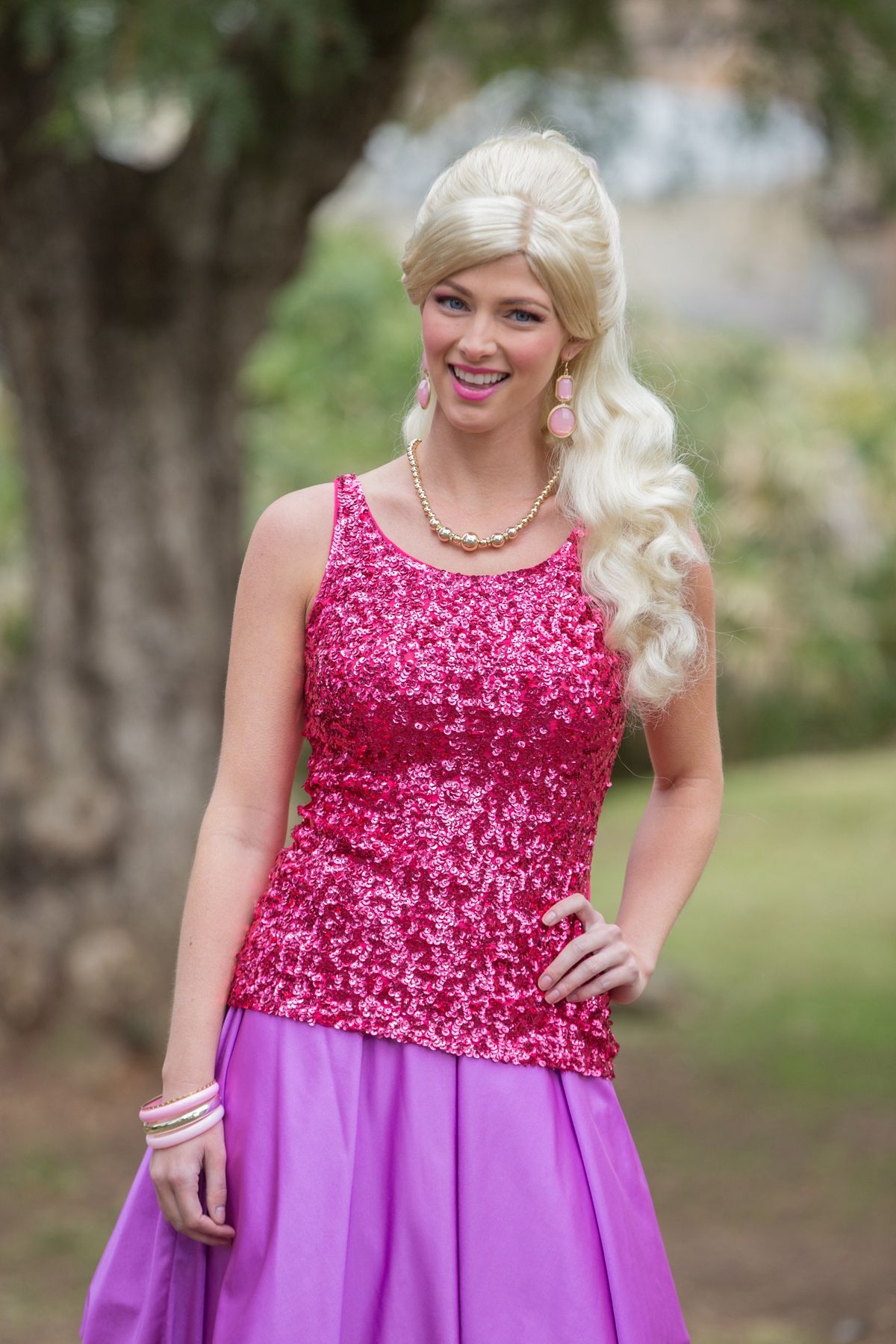 Barbie party entertainment