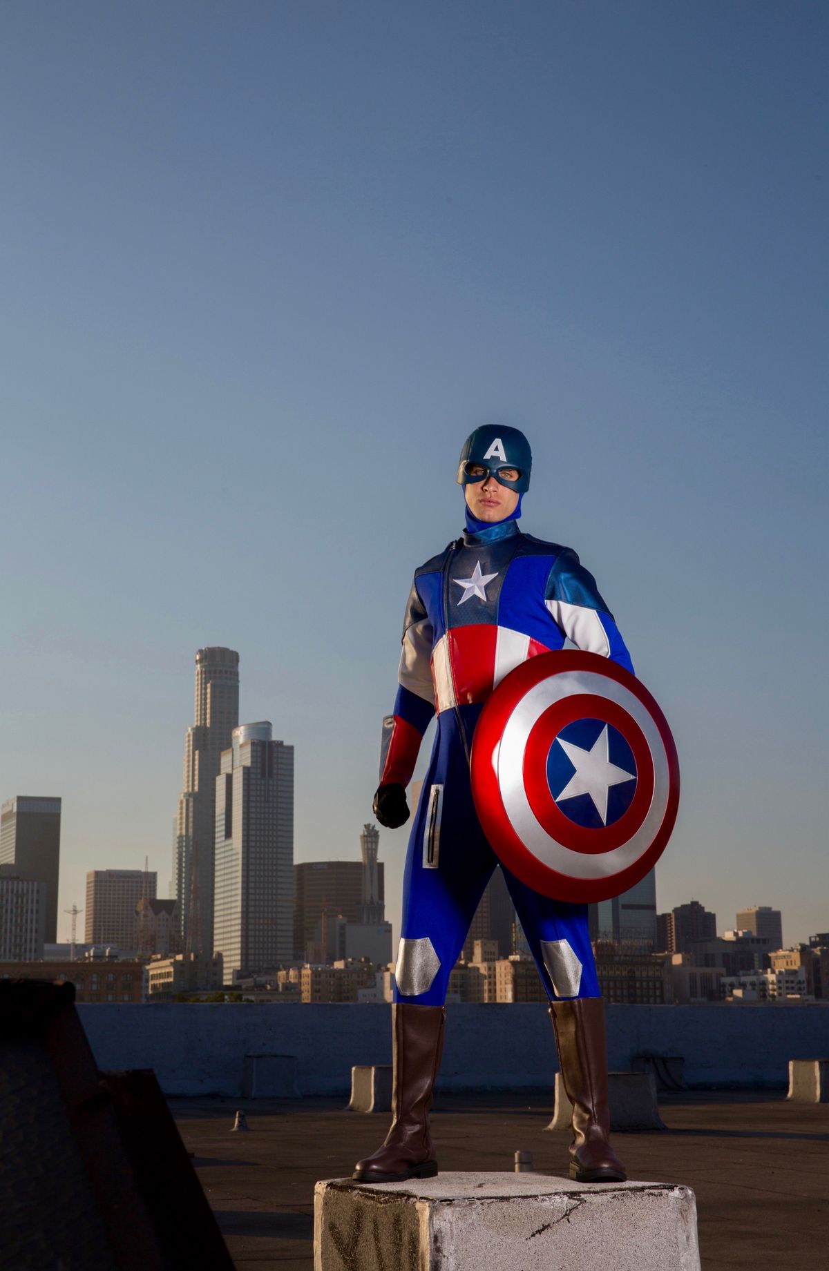 Captain America party entertainment
