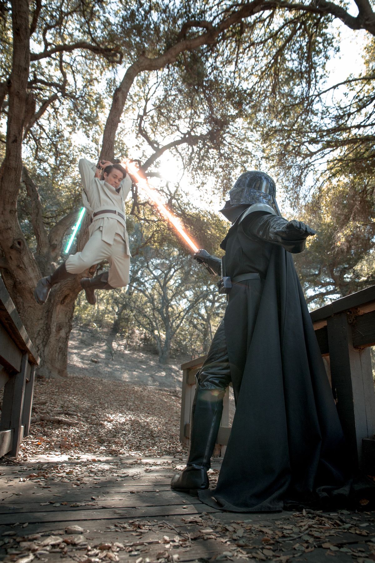 Darth Vader party entertainment