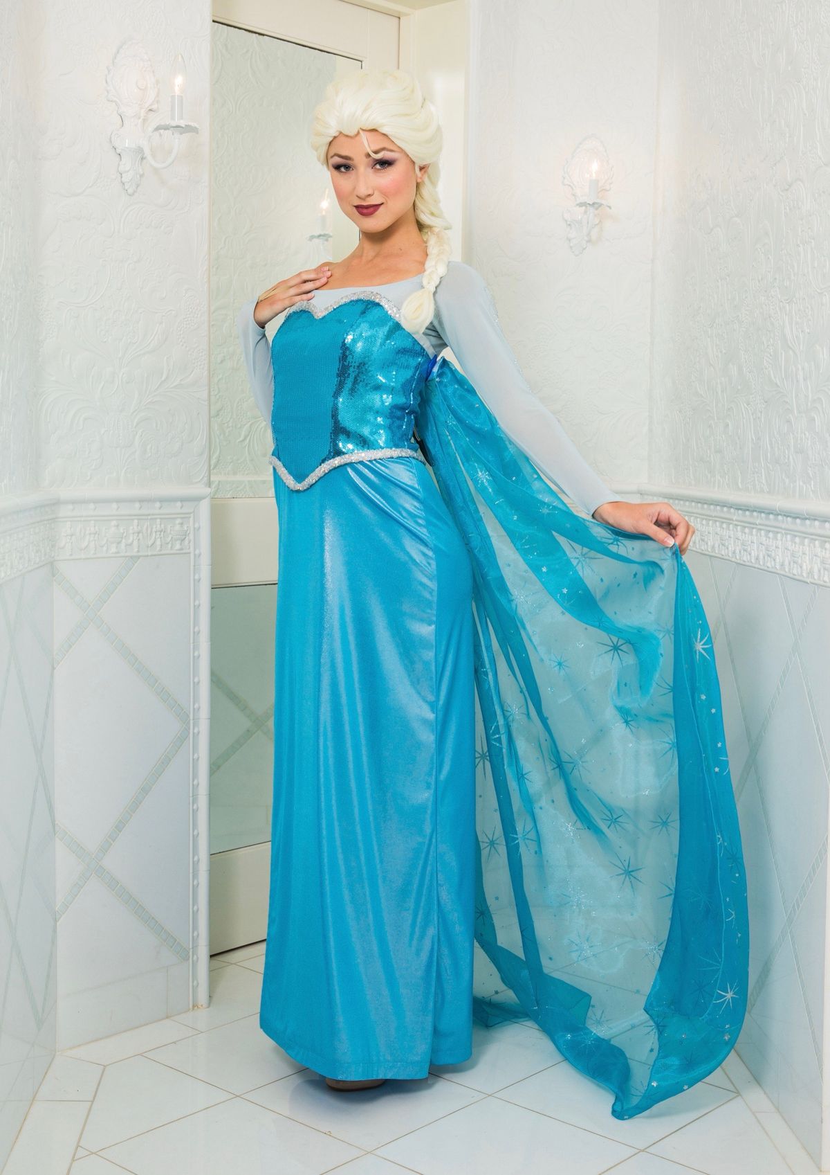 Elsa party entertainment