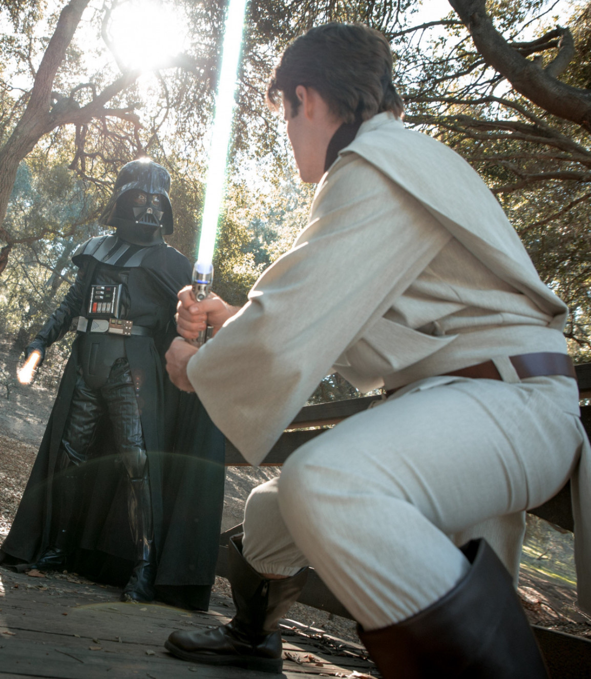 Jedi party entertainment