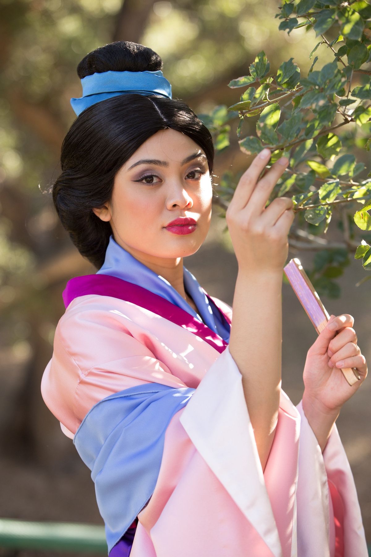 Mulan party entertainment
