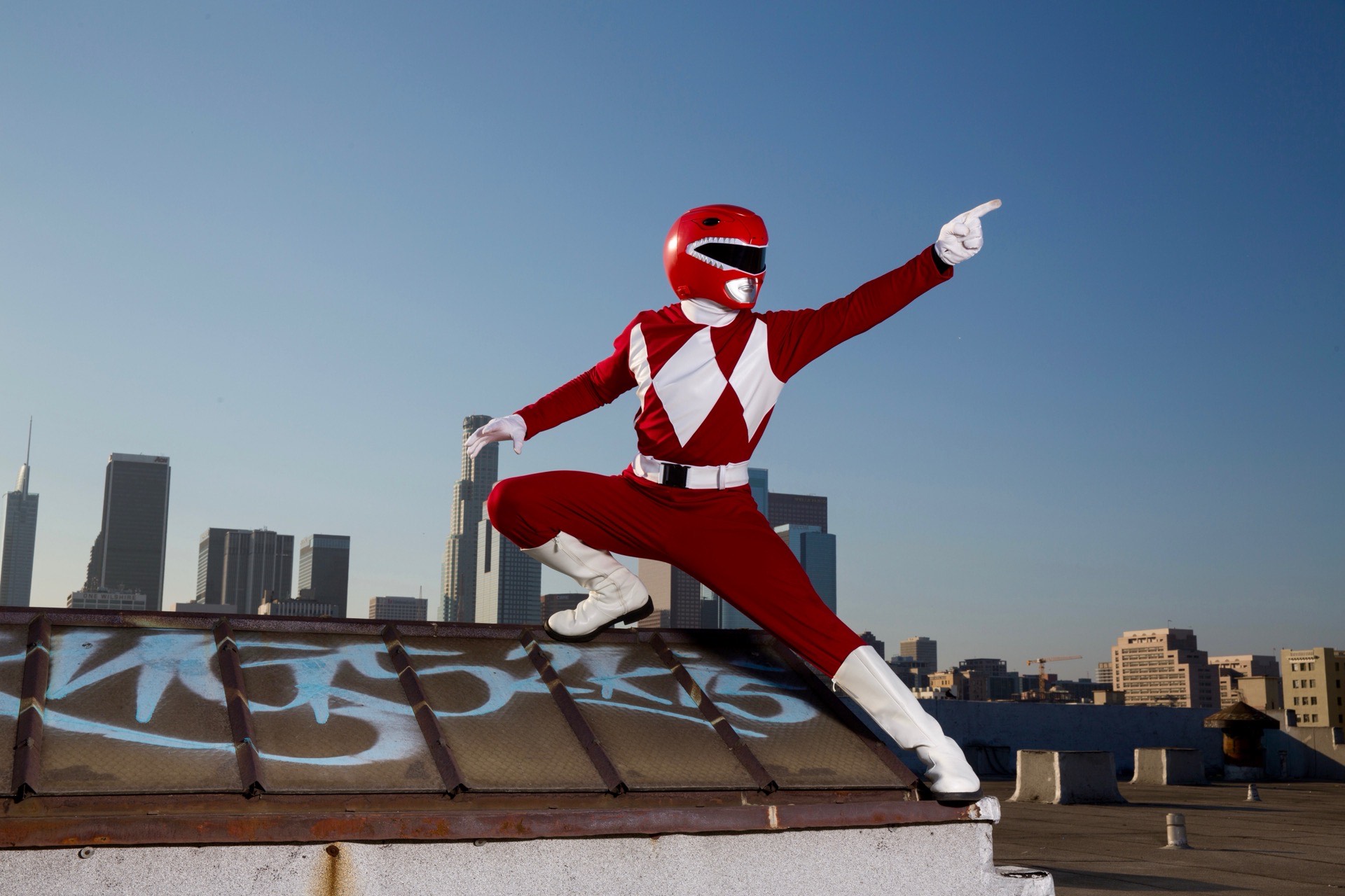 Power Ranger party entertainment