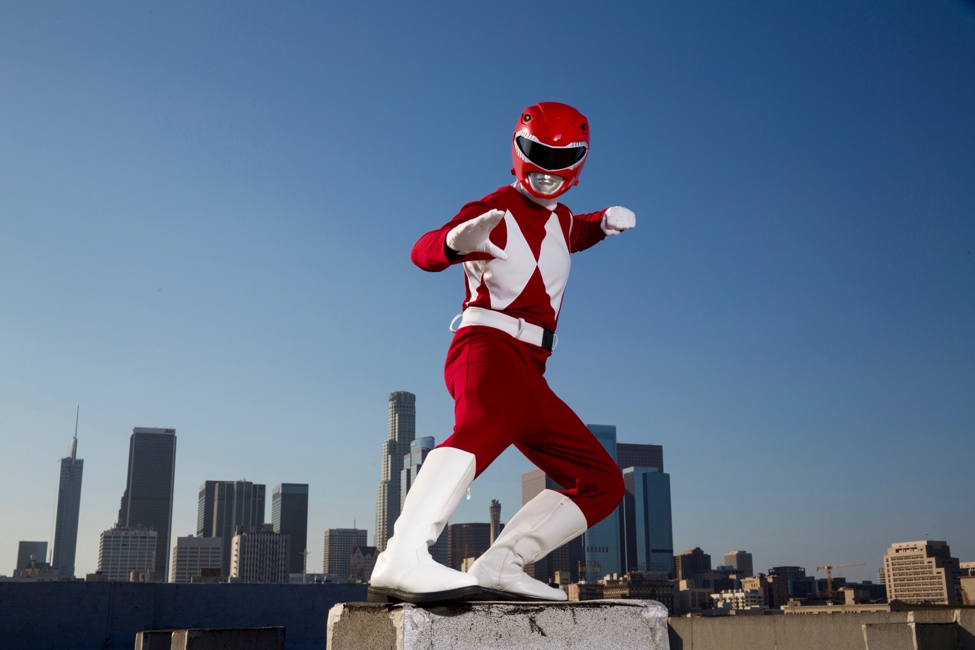 Power Ranger party entertainment