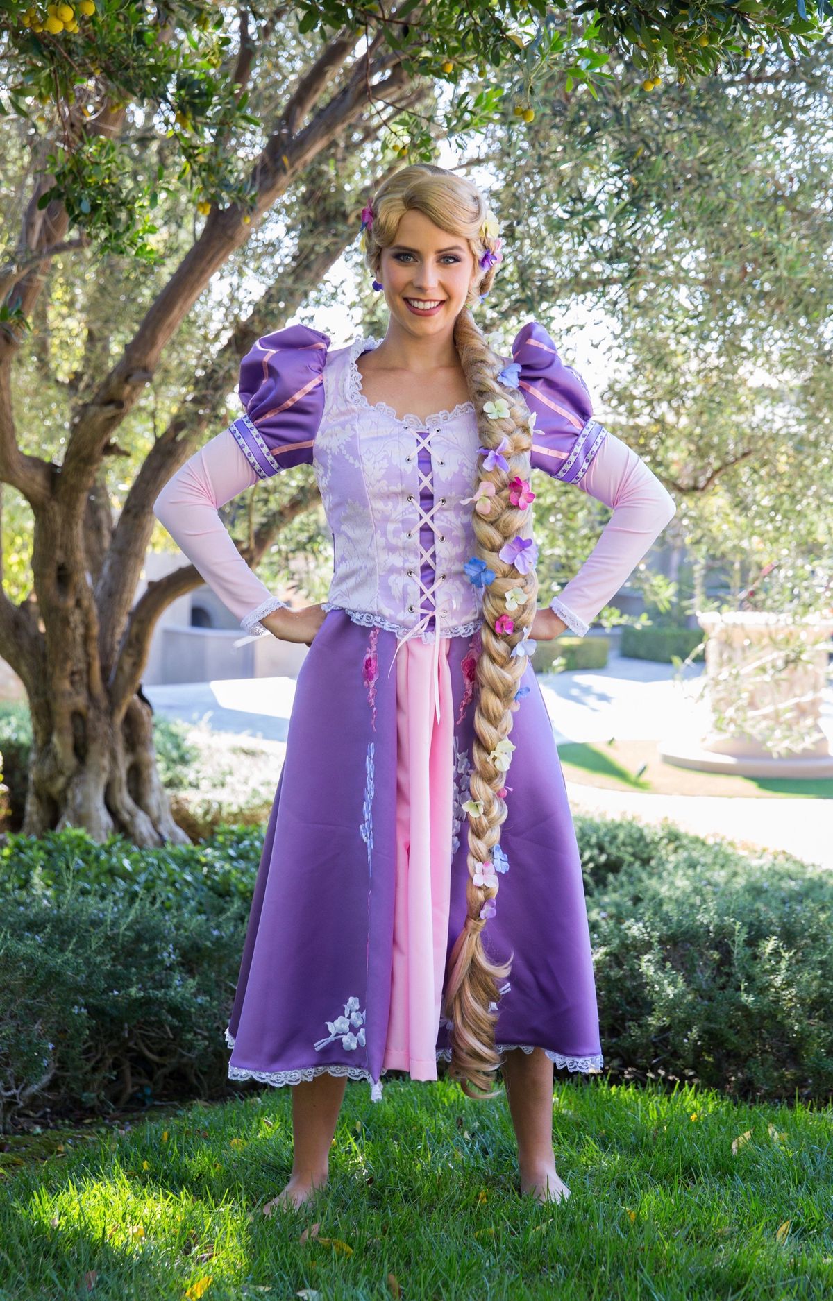 Rapunzel party entertainment