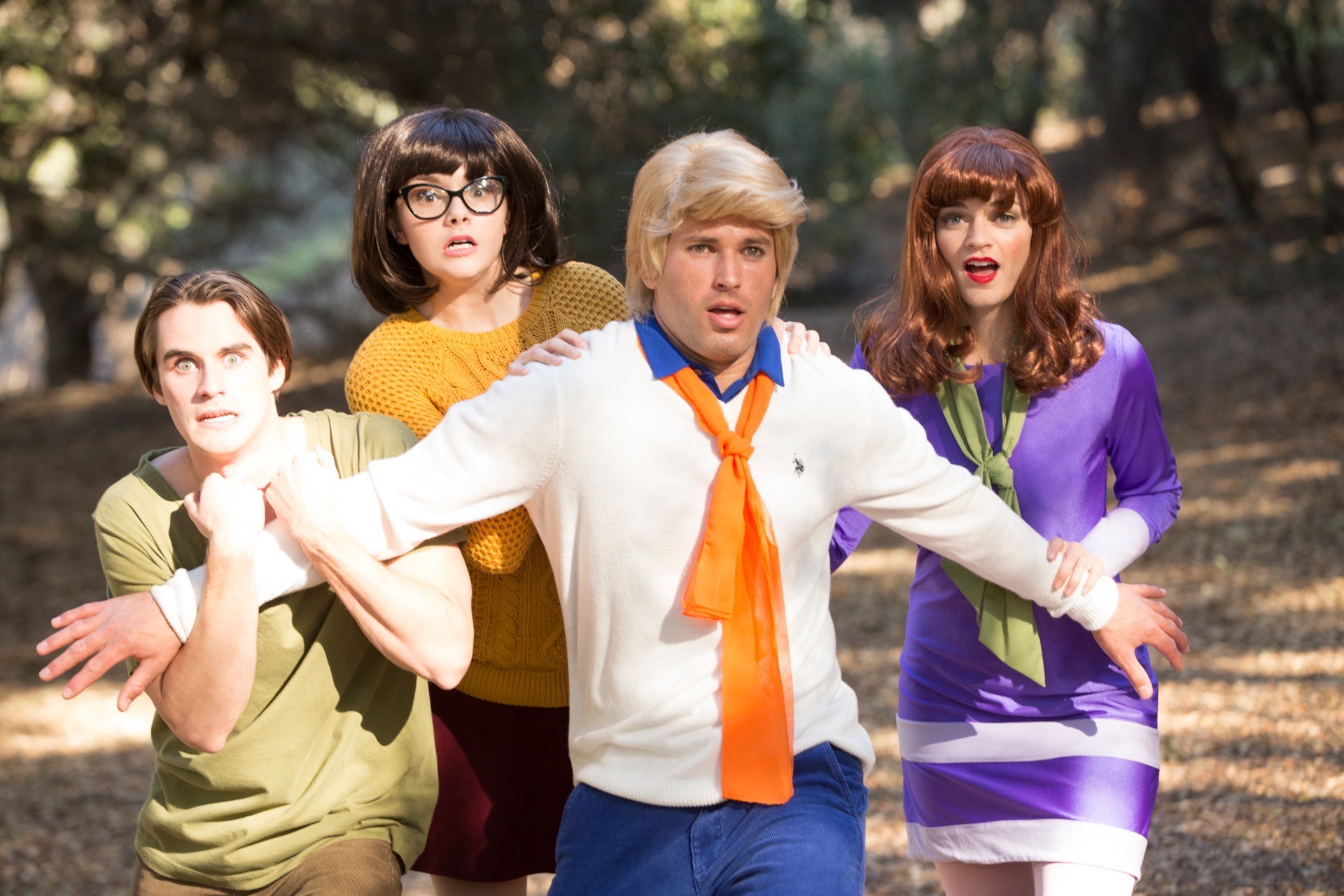 Hire Scooby Doo gang for birthday parties - Mystery Inc character performers