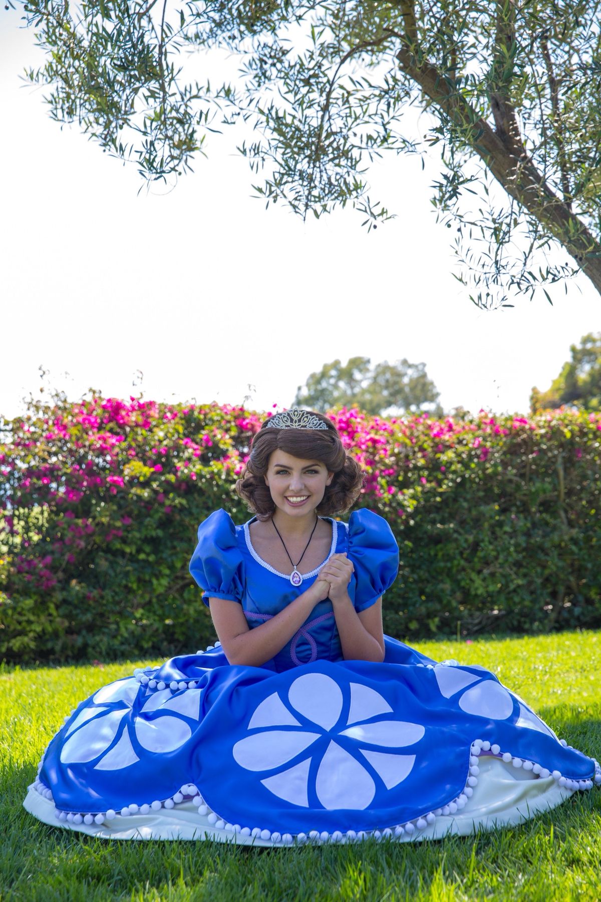 Sofia the First party character entertainment in Characters.io