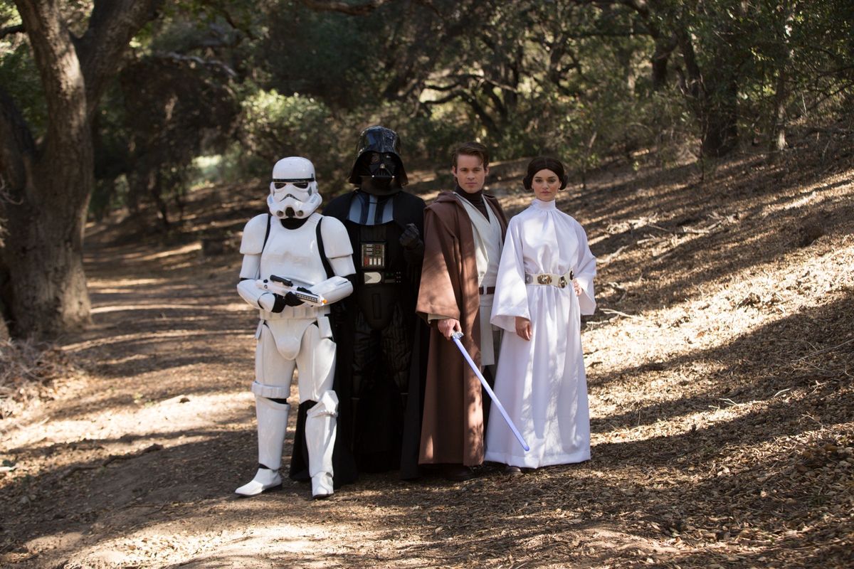 Galactic Heroes Star Wars party characters for hire