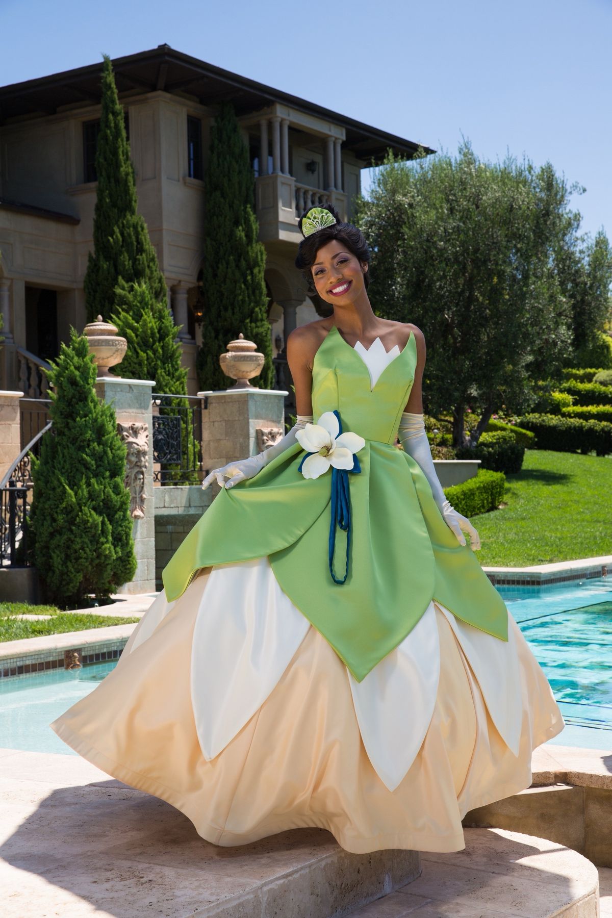 Tiana party entertainment
