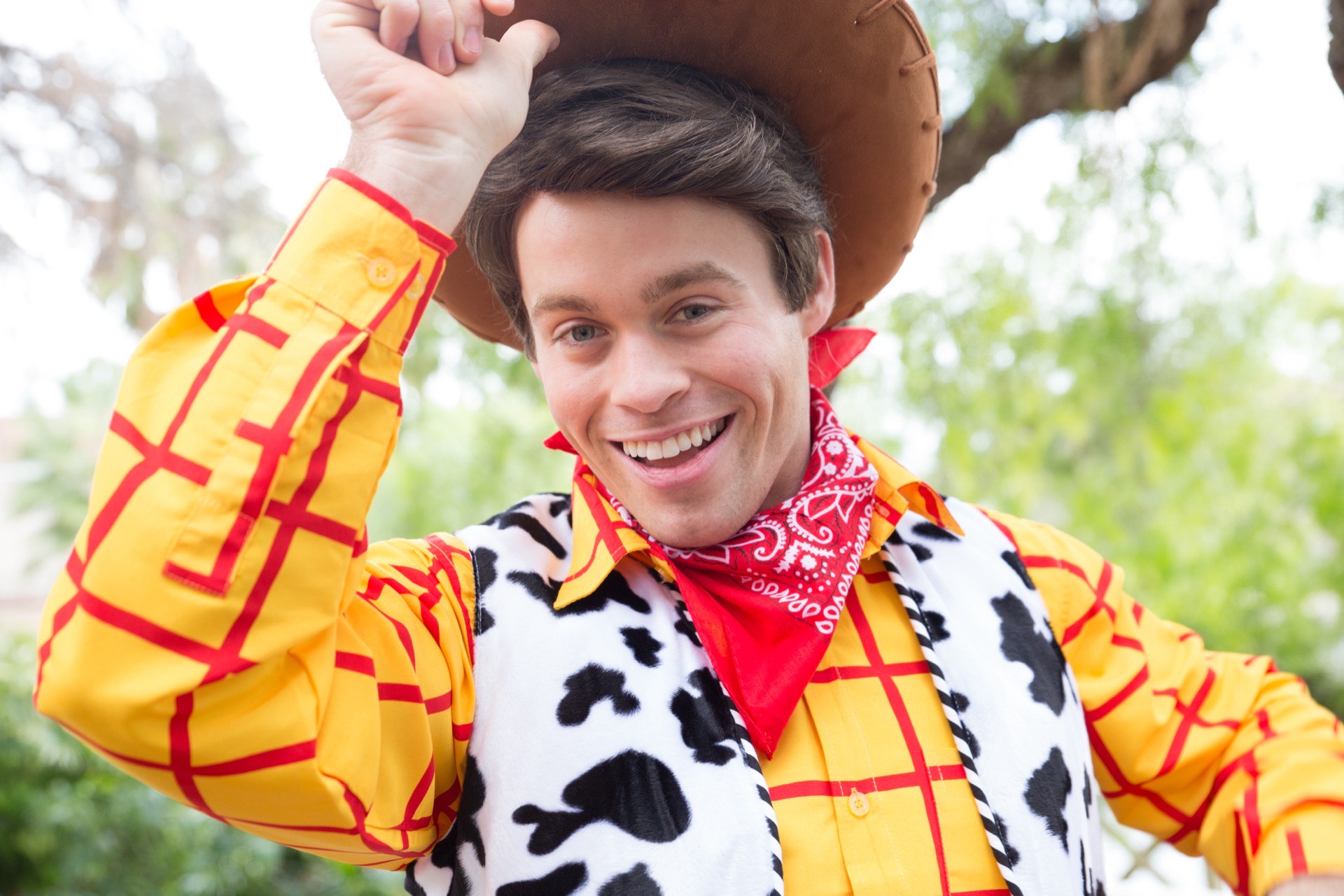 Woody party entertainment